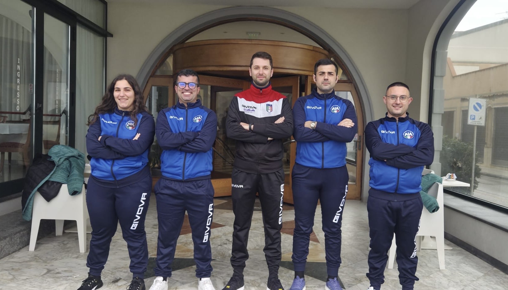 PRESENTI AL RADUNO DI METÀ CAMPIONATO FUTSAL DEL CRA SICILIA